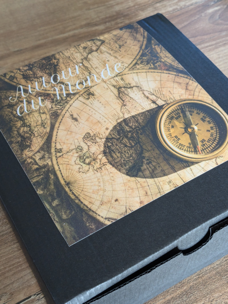 Coffret "Autour du Monde"