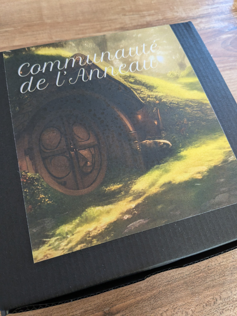 Coffret "Communauté de l'Anneau"