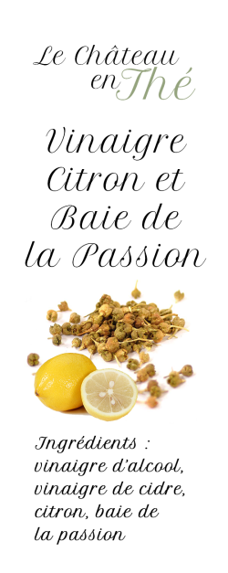 Vinaigre Citron et Baie de la...