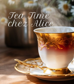 Coffret "Tea Time d'Alice"