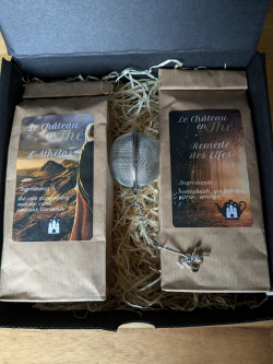 “The Lord of the Rings” tea box