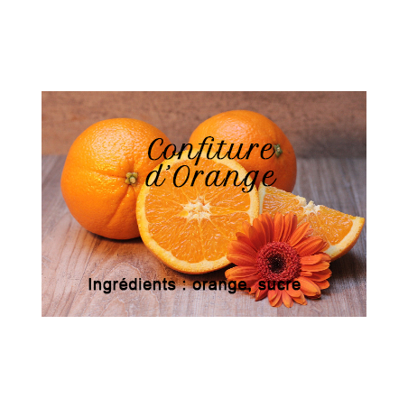 Confiture d'Orange