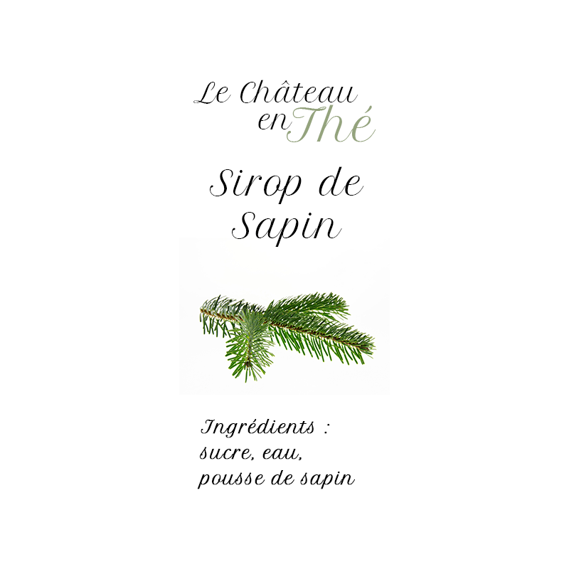 Sirop de Sapin