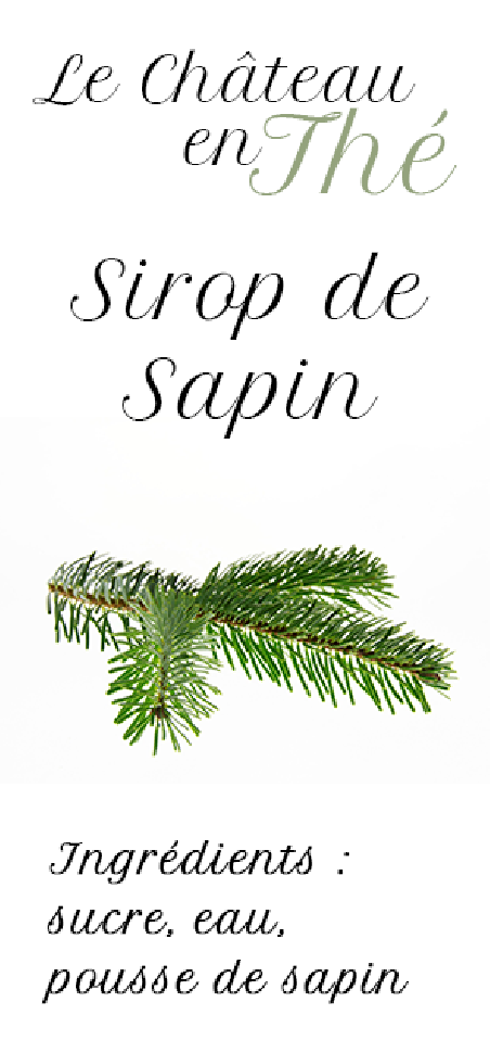 Sirop de Sapin