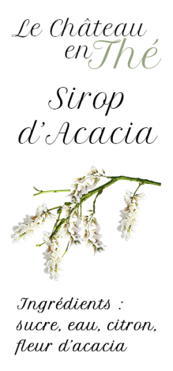 Acacia syrup