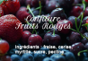 Confiture Fruits Rouges