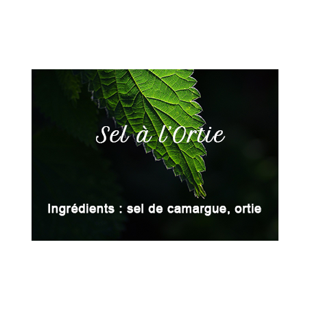 Nettle Salt