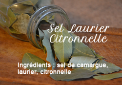 Sel Laurier Citronnelle