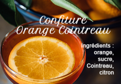 Cointreau Orange Jam