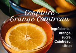Confiture Orange Cointreau