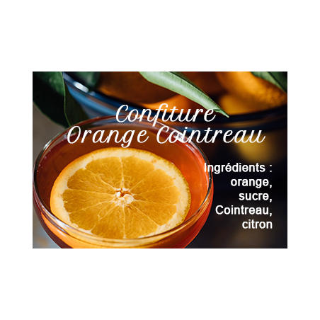 Confiture Orange Cointreau