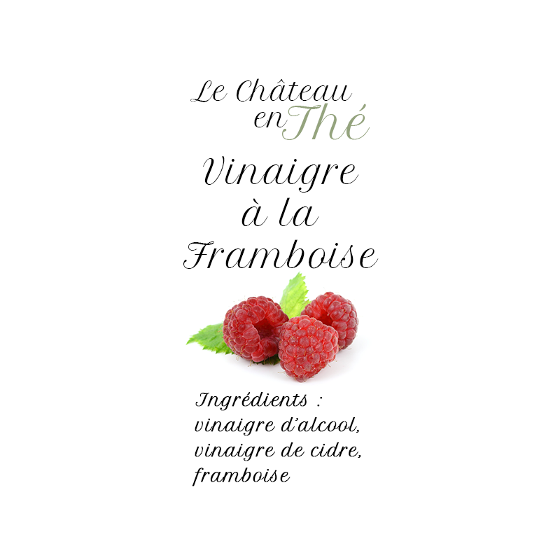 Vinaigre à la Framboise