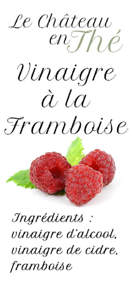 Vinagre de frambuesa