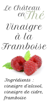 Vinaigre à la Framboise