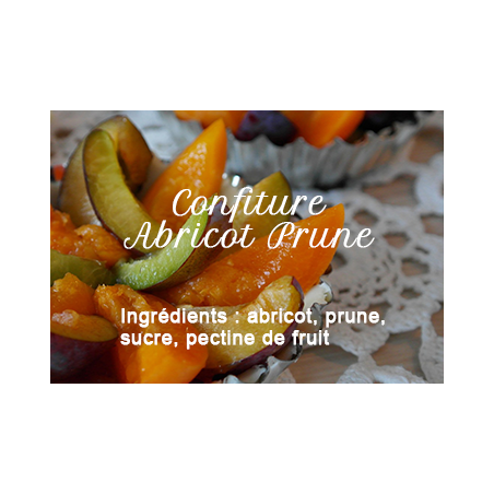 Confiture Abricot Prune