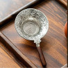 Decorated tea strainer