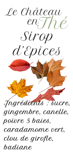 Sirop d'épices