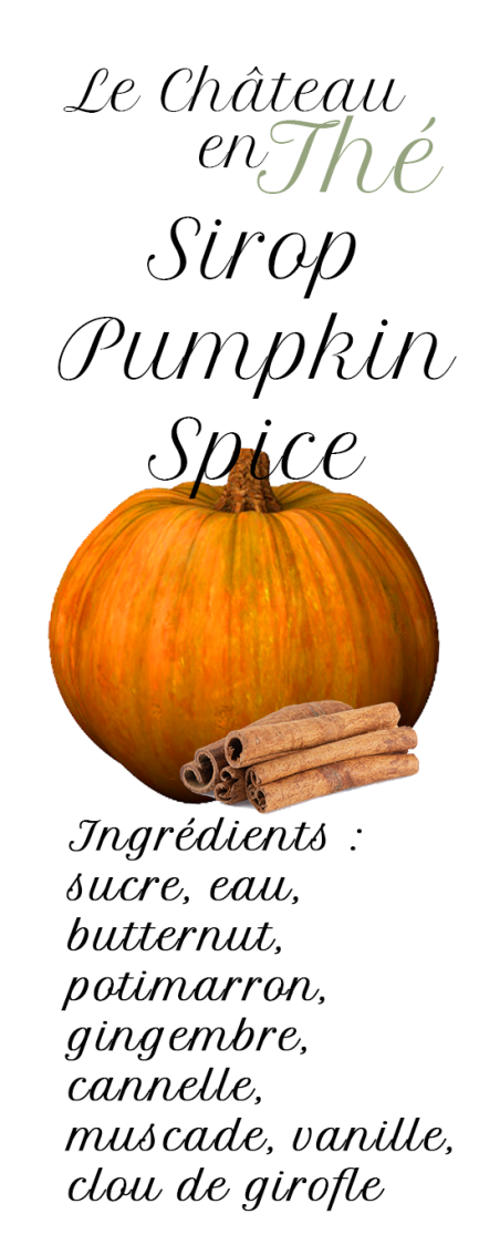 Pumpkin Spice Syrup