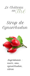 Sirop de Cynorrhodon