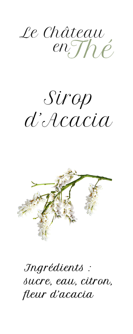 Sirop d'Acacia