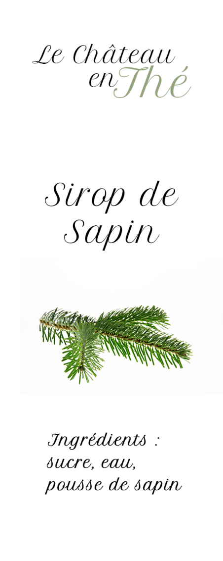 Sirop de Sapin