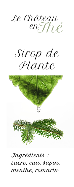 Sirop de Plante