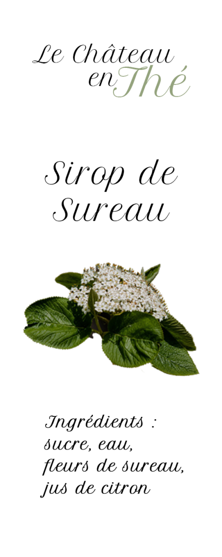 Sirop de Sureau