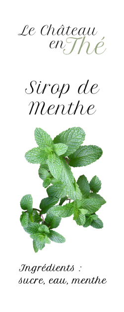 Sirop de Menthe