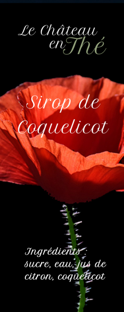 Sirop de Coquelicot