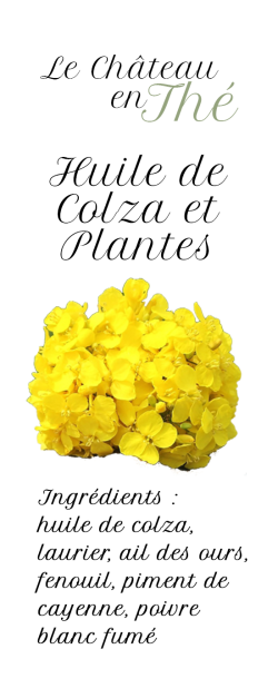 Aceite y plantas de colza