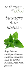 Vinaigre à la Mélisse