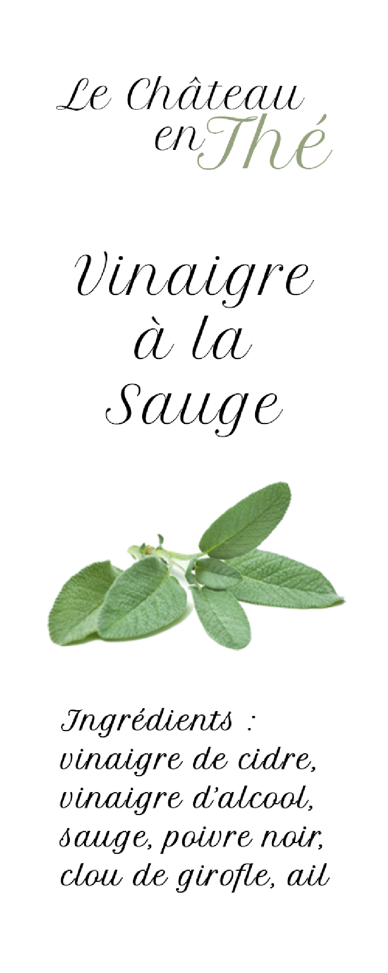 Sage Vinegar