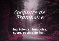 Confiture de Framboise