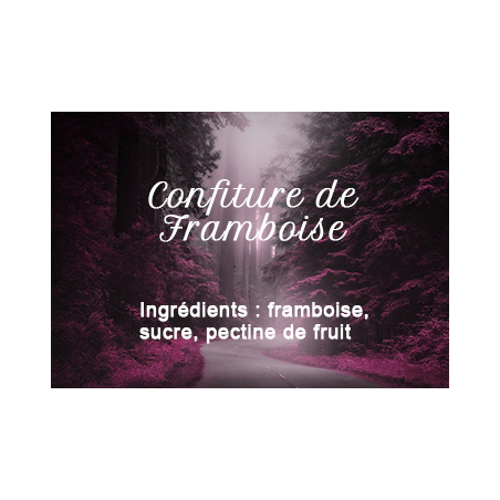 Confiture de Framboise