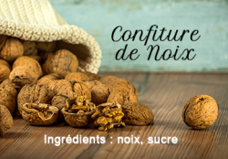 Confiture de Noix