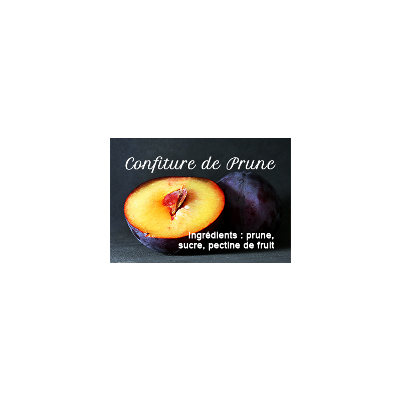 Confiture de Prune