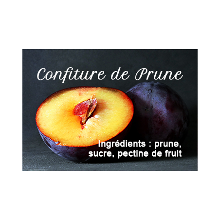 Confiture de Prune