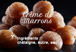 Crème de Marrons