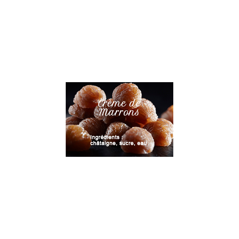 Crème de Marrons