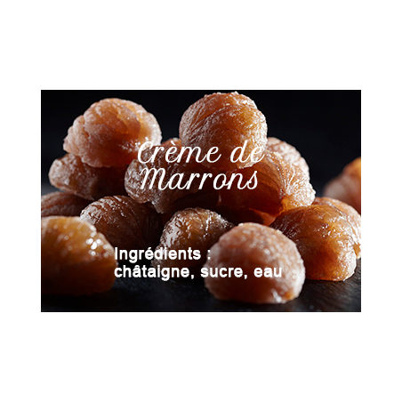 Crème de Marrons