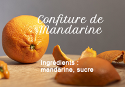 Confiture de Mandarine