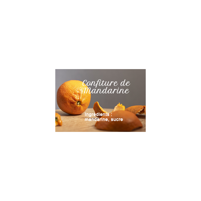 Confiture de Mandarine