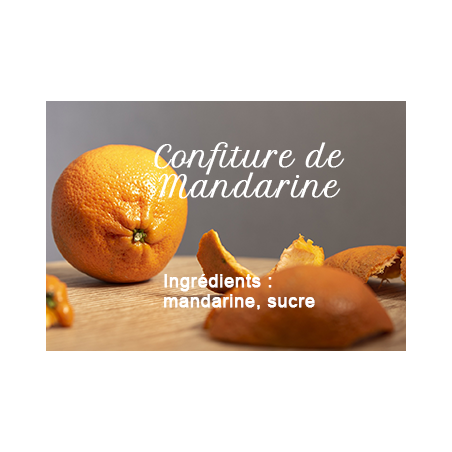 Confiture de Mandarine